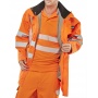 Warning jacket BEESWIFT Elsener, 7in1, size 3XL, orange