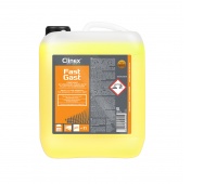 Preparat CLINEX Fast Gast, do usuwania tłustych zbrudzeń, 5l