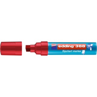 Marker do flipchartów e-388 EDDING, 4-12mm, czerwony, Markery, Artykuły do pisania i korygowania