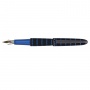Fountain pen DIPLOMAT Elox Ring, EF, 14ct, black/blue