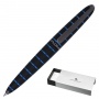 Ołówek DIPLOMAT Elox Ring, 0,7mm, czarne/niebieskie, Ołówki, Artykuły do pisania i korygowania