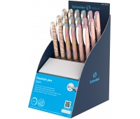 Display pi&oacute;r wiecznych SCHNEIDER Glam, M, 18 szt., mix kolor&oacute;w
