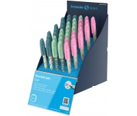 SIS Display Fountain pens SCHNEIDER Zippi, 40 pcs