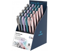 Fountain pens display SCHNEIDER Ceod Shiny, 30 pcs, color mix