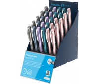 SIS Display Fountain pens SCHNEIDER Ceod Shiny, 30 pcs, color mix