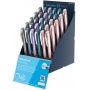 SIS Display Fountain pens SCHNEIDER Ceod Shiny, 30 pcs, color mix