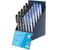 SIS Display Fountain pens SCHNEIDER Voice, M, 30 pcs, color mix