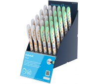SIS Display Ballpoint pens SCHNEIDER Voice, 30 pcs, color mix