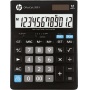 Office calculator HP-OC 200 II/INT BX, 12-digit display, 179x125x30mm, black
