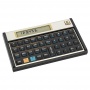 Financial calculator HP-12C/INT, 120 functions, 129x79x15mm, black