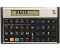 Kalkulator finansowy HP-12C/INT, 120 funkcji, 129x79x15mm, czarny