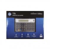 Kalkulator finansowy HP-15C/INT, 130 funkcji, 130x79x15mm, czarny
