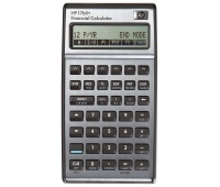 Kalkulator finansowy HP-17BIIPLUS/INT, 250 funkcji, 145x81x16mm, srebrny