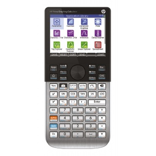 Kalkulator graficzny HP-PRIME/INT, 181x86x14mm, srebrny, Kalkulatory, Urządzenia i maszyny biurowe