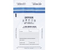 Koperta bezpieczna OFFICE PRODUCTS, B5, 190x260mm, 50szt., biała