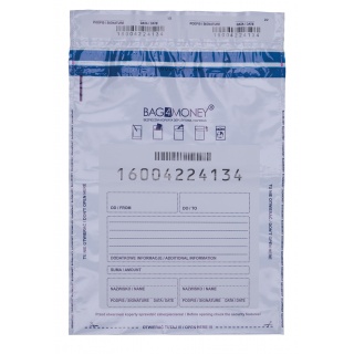 Secure envelope OFFICE PRODUCTS, B4, 255x340mm, 50pcs, white