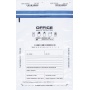Secure envelope OFFICE PRODUCTS, B4, 255x340mm, 50pcs, white