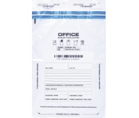 Secure envelope OFFICE PRODUCTS, C3, 330x470mm, 50pcs, transparent