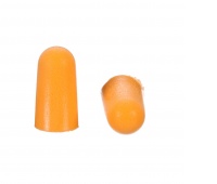 Earplugs 3M 1100, 37 dB, uncorded, 200 pairs, orange