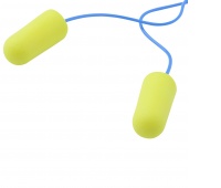 Wkładki przeciwhałasowe 3M E-A-Rsoft Yellow Neons, ze sznurkiem, ES-01-005, żółte