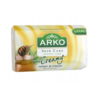 Soap ARKO, honey, 90g