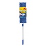 Flat mop JAN NIEZBĘDNY, microfibre, navy blue