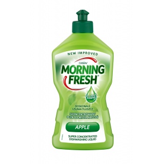 Płyn do naczyń MORNING FRESH, jabłko, 450ml, Środki czyszczące, Artykuły higieniczne i dozowniki