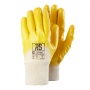 Rękawice nitrylowe lekkie RS Citrin, rozm. 7, żółto-białe, Rękawice, Ochrona indywidualna