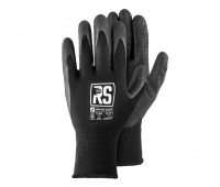 Gloves knitted RS Safe Tec Black, size 9, black