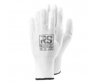 Gloves knitted RS Ultra Tec, size 7, white