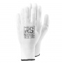 Gloves knitted RS Ultra Tec, size 9, white