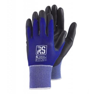 Gloves knitted RS Stromer Esd, size 6, navy blue