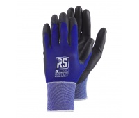 Gloves knitted RS Stromer Esd, size 9, navy blue