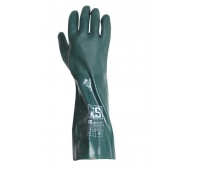 Rękawice chemiczne RS Duplo, 45 cm, rozm. 9, zielone