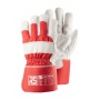 Gloves insulated RS Stier Polar, docker type, size 10, red and white