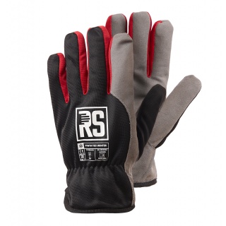 Gloves insulated RS Synth Tec Winter, size 8, black