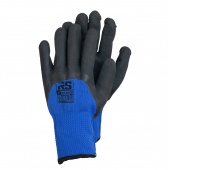 Rękawice ocieplane RS Safe Tec Winter, rozm. 9, niebiesko-czarne
