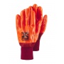 Gloves insulated RS Polar II, size 10, orange and red
