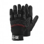 Gloves mechanic type RS Slip Stop, size 9, black