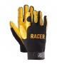 Rękawice typu mechanik RS Racer, rozm. 9, żółto-czarne, Rękawice, Ochrona indywidualna