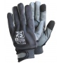 Gloves assembler RS Bildschrim, LCD, size 11, navy blue and grey