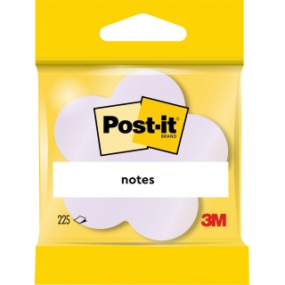 Sticky notes POST-IT® flower, 225 sheets, color mix