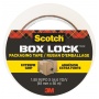 Packaging tape Scotch® Box Lock, 48mm x 50m, 1pcs, transparent