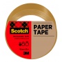 Packaging tape Scotch® Mailing , paper, 50mm x50m, 1pcs, brown