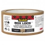 Packaging tape Scotch® Box Lock, paper, 48mm x22,8m, 1pcs, brown