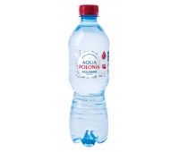 Woda mineralna Aqua Polonia, niegazowana, 0,5l