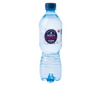 Woda mineralna Aqua Polonia, gazowana, 0,5l