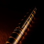 Fountain pen DIPLOMAT Elox Ring, M, 14ct, black/orange