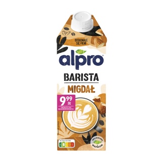 Napój roślinny ALPRO, migdałowy, barista, 750ml , Napoje zbożowe, Artykuły spożywcze