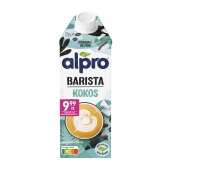 Napój roślinny ALPRO, kokosowo-sojowy, barista, 750ml